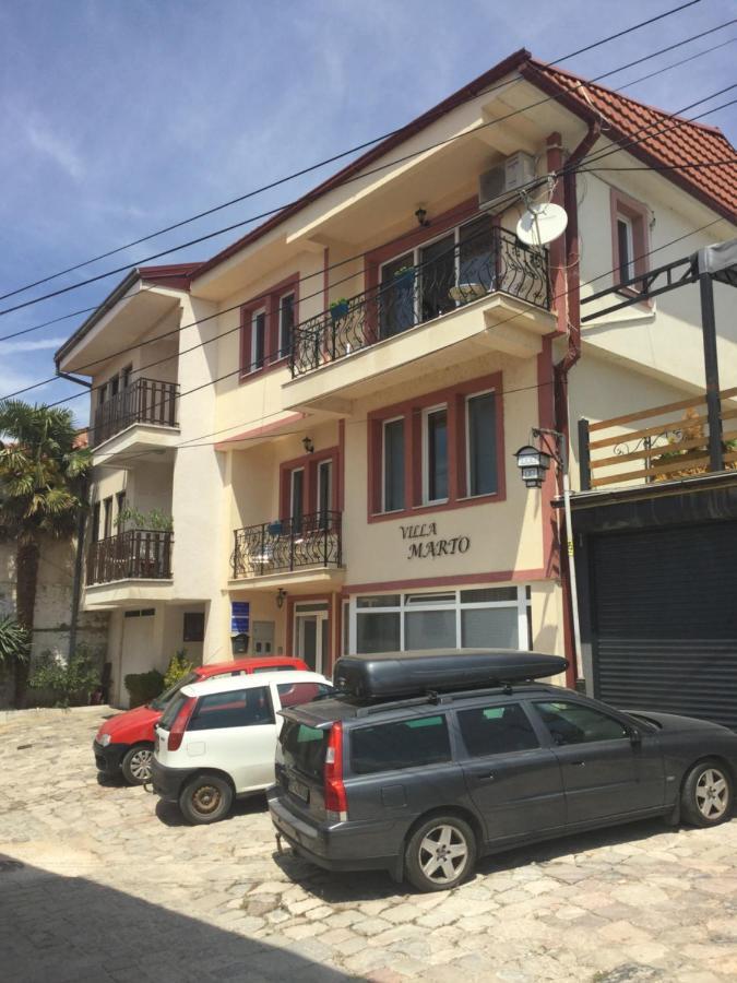 Villa Marto Ohrid Eksteriør billede